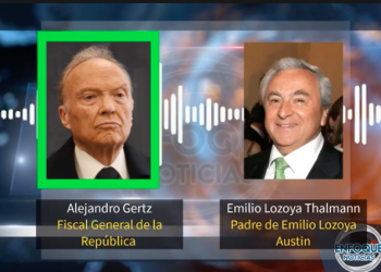Revelan nuevo audio del Fiscal de la República y el papá de Emilio Lozoya