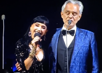 Susana Zabaleta  vuelve a cantar en dueto con  Andrea Bocelli  
