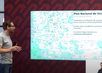 Gobierno capitalino vacunará esta semana a niños de 11 años