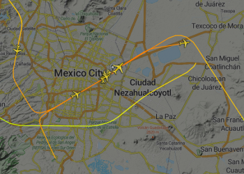 Exige colectivo Más seguridad aérea, Menos ruido participación en rediseño del espacio aéreo