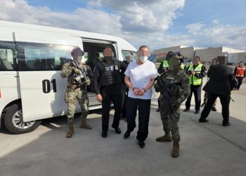 Cumplimentan orden de aprehensión en contra del ex gobernador de Chihuahua, César Duarte