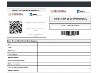 ¿Por qué el SAT solicita la Constancia de Situación Fiscal?
