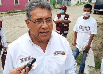 Sesgan votaciones en proceso interno de Morena en favor del alcalde de Altamira y su hermana