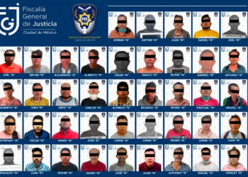 Cumplimenta FGJCDMX 71 ordenes de aprehensión por robo en diferentes modalidades