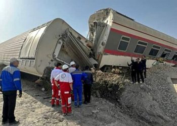 Más de 20 muertos dejó un descarrilamiento de tren en Irán