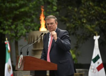 Hay que proponer para que México sea sede de juegos olímpicos en 2036: Ebrard