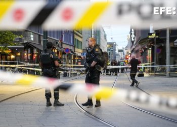 Policía noruega considera tiroteo en Oslo como terrorismo islamista