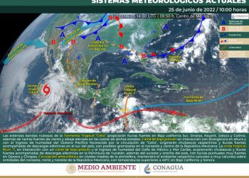 El pronóstico del clima para este sábado 25 de junio de 2022