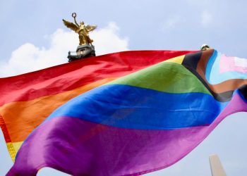 Bajo el lema Las calles son Nuestras se lleva a cabo la marcha del orgullo LGBTIQ+