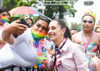 Esta es una ciudad de derechos: Claudia Sheinbaum