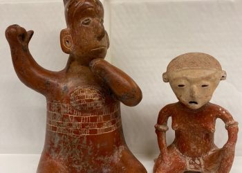 México recupera dos piezas arqueológicas precolombinas de Suecia