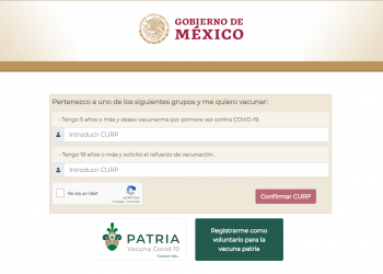 Ya está abierto el registro para vacunar a niños de 5 a 11 años contra COVID-19