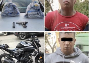 Asaltan camioneta de Valores en la Miguel Hidalgo; hay dos detenidos