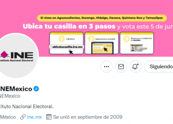 Recupera INE cuenta bloqueada en Twitter; no afectó programas de conteo