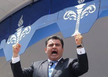 Líder de la Luz del Mundo, Naasón Joaquín García, condenado a más de 16 años