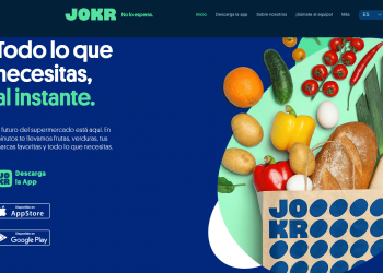 JOKR es un súper instantáneo que entrega productos a domicilio en minutos