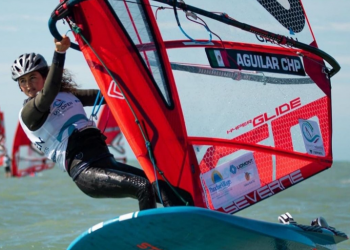 Talento Mexicano: Mariana Aguilar, velerista