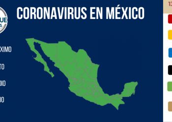 Informe Técnico Diario COVID-19 en México: Registra 11 decesos en 24 horas