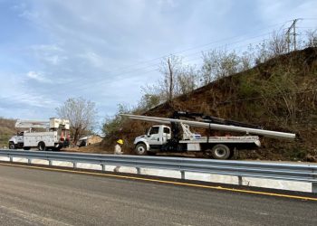 La CFE restablece el suministro eléctrico al 63% de los usuarios afectados en Oaxaca y Veracruz, por el paso de Agatha