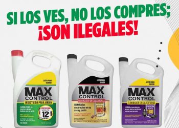 Omisión de Cofepris pone en riesgo la salud de consumidores al no retirar de tiendas plaguicidas ilegales