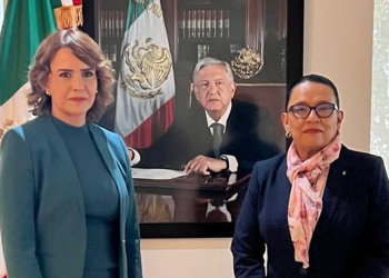 Nombran a Clara Luz Flores como nueva titular del SESNSP