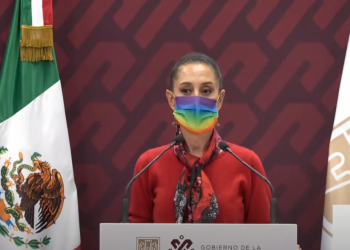 Avanzan trabajos de reparación del puente de Eje 6 Sur que conecta con Río Churubusco tras incendio