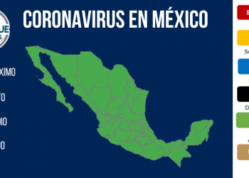 En las últimas 24 horas, México registró 2 mil 132 nuevos contagios y 9 defunciones por COVID 19