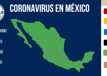 Quinta ola Covid en México: 6 mil 024 casos de contagios en las últimas 24 horas