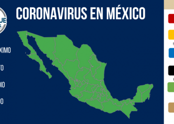 México suma 8 mil 026 contagios y 42 decesos por COVID-19 en un día