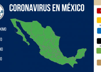México suma 325 mil 271 defunciones por COVID-19