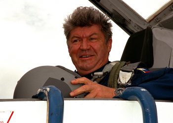 Muere el cosmonauta ruso Valeri Riumin, que estuvo 371 días en el espacio
