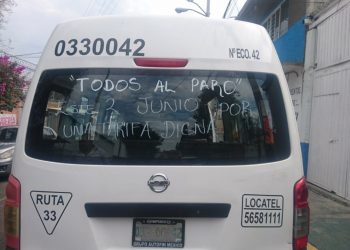 Transportistas tachan al gobierno de Sheinbaum de insensible; señalan que ¡el bloqueo va!