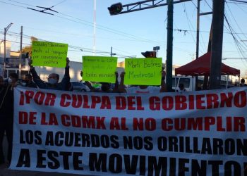 Transportistas colapsan a la CDMX; el gobierno rechaza aumento de tarifas