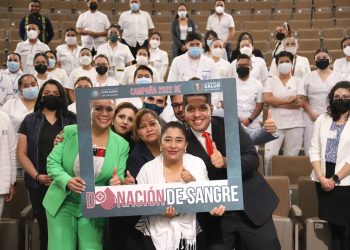Encabeza Comisión de Salud jornada de donación de sangre en Diputados