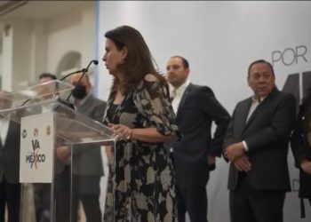 Carolina Viggiano se niega a reconocer haber perdido por más de 30 puntos en Hidalgo