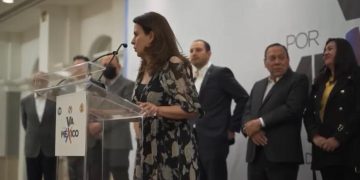 Carolina Viggiano se niega a reconocer haber perdido por más de 30 puntos en Hidalgo