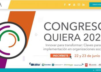 Fundación Quiera llevará a cabo su Congreso Social, aquí los detalles