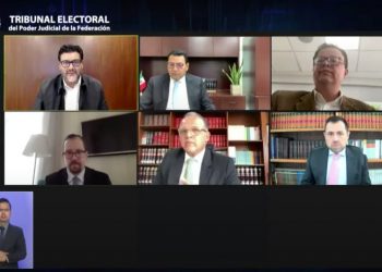 Ordena TEPJF revisar declaraciones del presidente en contra de Carolina Viggiano