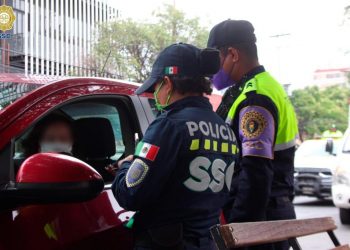 SSC desplegó operativo de recuperación de vialidades, en calles de la alcaldía Cuauhtémoc