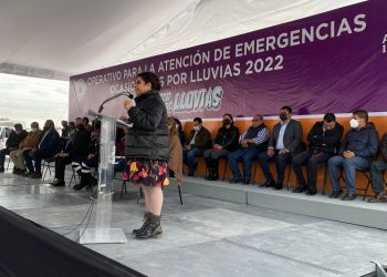 Iztapalapa, lista para atender emergencias por inundaciones