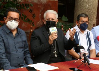 Estrategia de seguridad del Gobierno federal no funciona: Obispo de la Diócesis de Cuernavaca