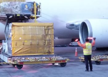 Arriba al país tercer embarque de vacunas pediátricas contra COVID-19