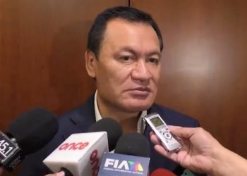 Como una barbaridad calificó Osorio Chong propuesta de Alito Moreno para armar a la población ante incapacidad del gobierno