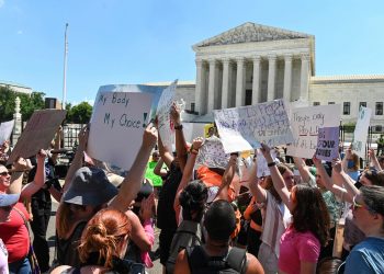 Nuevamente se manifiestan en el Tribunal Supremo de Estados Unidos para pedir aborto libre