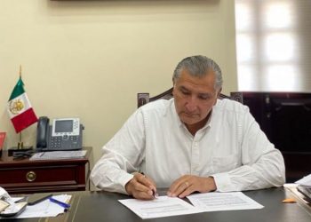Si nos toca construir el futuro, pues lo vamos a hacer : Adán Augusto López