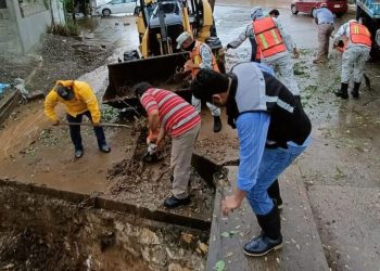 Se atienden afectaciones por el paso de Agatha: Conagua
