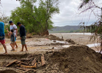9 personas muertas y 4 desaparecidas por Agatha en Oaxaca; emiten Declaratoria de Emergencia en 25 municipios