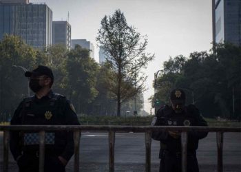 Ahuehuete de Paseo de la Reforma será cercado por tres meses