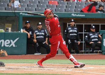 Japhet Amador llega a 200 hrs con los Diablos Rojos del México