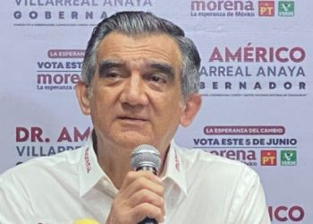 Américo Villarreal, gobernador electo de Tamaulipas da positivo a COVID-19
